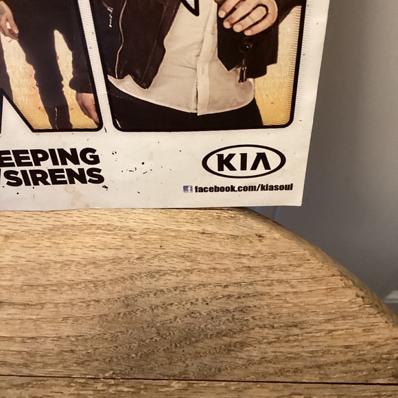 Vans Warped Tour 2013 signed Autographed Sleeping With Sirens KELLIN Quinnn - Picture 9 of 10